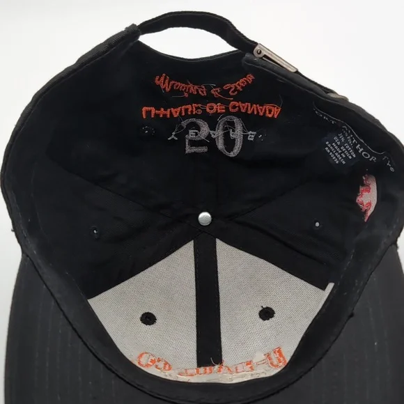 Port Authority| Black Uhaul Co. Of Canada Trucker's Cap Polyester Cotton Blend - Picture 5 of 9